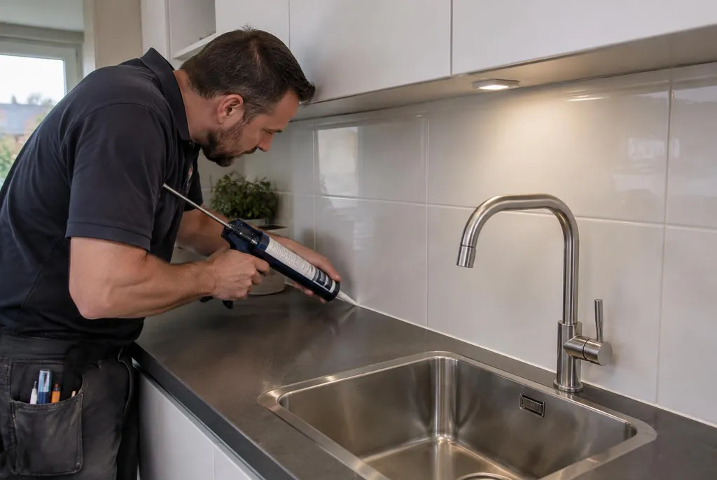 Kitbedrijf Emmeloord – keuken kit vervangen